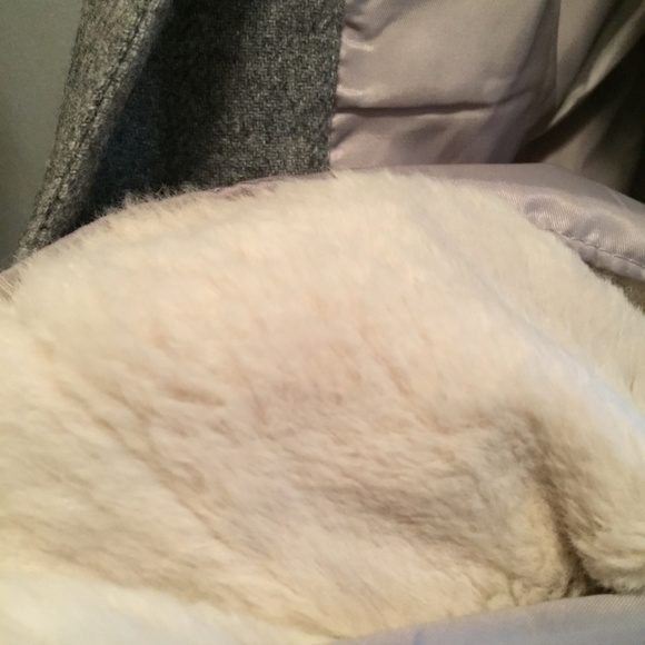 Holt Renfrew Fur Salon fur lined parka - Picture 7 of 14